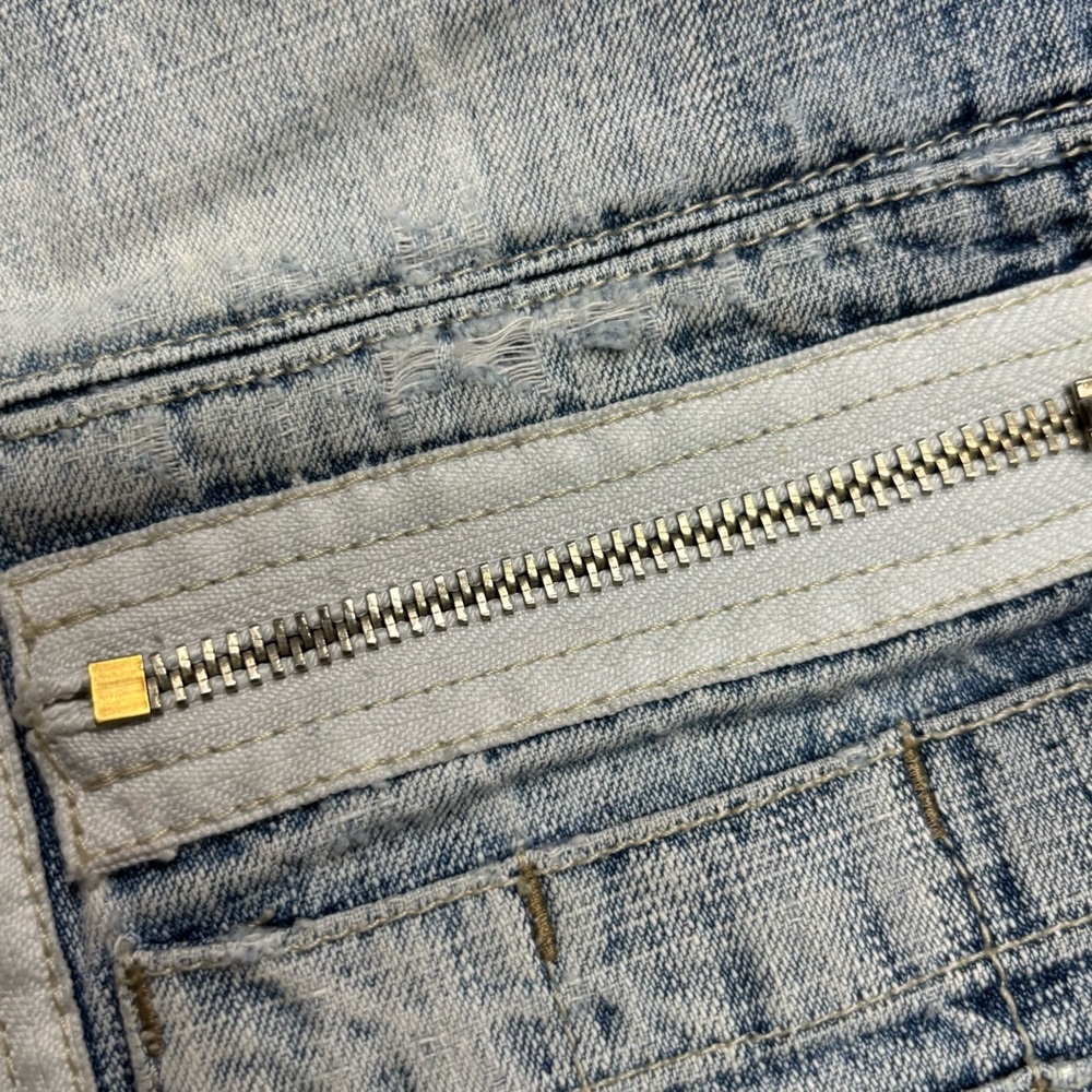 SOUTH POLE LIGHT BLUE FADED DENIM JEANS SIZE 32 - Picture 12 of 14